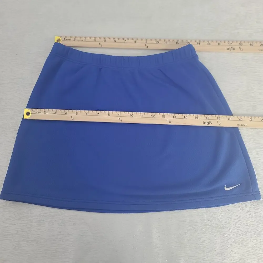 Athletic Fit Dry Nike ladies skirt blue Size Medium athleisure Tenniscore
